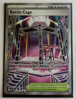 Pokemon Phantasmal Flames, Battle Cage , 116/094 - Image 1