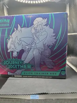 Pokemon TCG Scarlet & Violet Journey Together Elite Trainer Box -Factory Sealed - Image 1