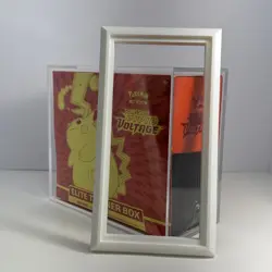 POKEMON ETB SLIDING LID CASE PROTECTOR ELITE TRAINER BOX WITH DISPLAY BASE! -ETB - Image 3