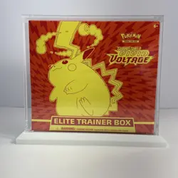 POKEMON ETB SLIDING LID CASE PROTECTOR ELITE TRAINER BOX WITH DISPLAY BASE! -ETB - Image 4