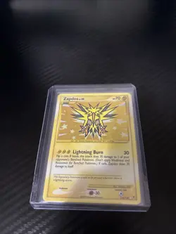 Pokemon TCG Zapdos Holo Secret Rare Card 150/147 Supreme Victors - Image 1