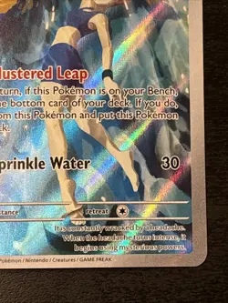 2025 Pokemon SV Destined Rivals Misty's Psyduck Illustration Rare 193/182 Nm - Image 4
