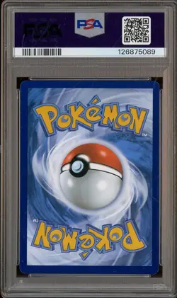 2021 Pokemon SWSH Evolving Skies #049 Pikachu Reverse Foil PSA 8 NM-MT - Image 2