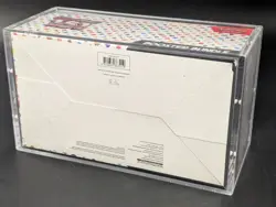 Pokemon 151 SV3.5 Booster Bundle Display Factory Sealed Case W/Acrylic Case - Image 2