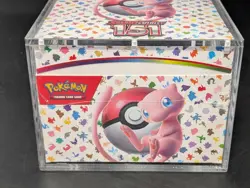Pokemon 151 SV3.5 Booster Bundle Display Factory Sealed Case W/Acrylic Case - Image 5