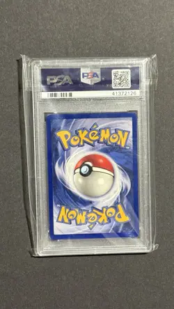 1999 Pokemon Pidgey Base Set 1st Edition Shadowless 57/102 PSA 9 - Image 2