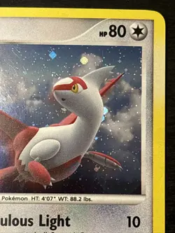 Latias Lv. 45 3/17 POP Series 7 Pokemon Holo 2008 Rare Pokemon Promo Lp+ Swirl! - Image 3