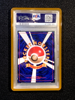 PSA 9 Birthday Pikachu White Star JPN Promo - Pokemon 2nd Anniversary 1998 - Image 2