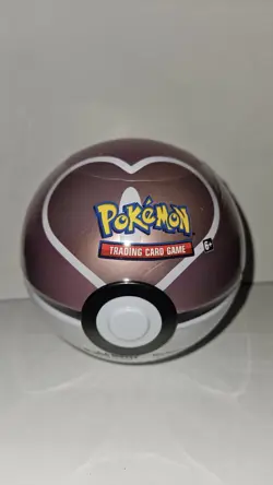 Pokemon TCG: LOVE BALL POKEBALL Tin (D21) BRAND NEW & FACTORY SEALED - Image 1