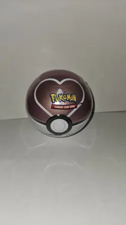 Pokemon TCG: LOVE BALL POKEBALL Tin (D21) BRAND NEW & FACTORY SEALED - Image 2