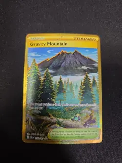 Gravity Mountain #250/191 (SV08: Surging Sparks) - Pokemon TCG - Hyper Rare-M/NM - Image 1