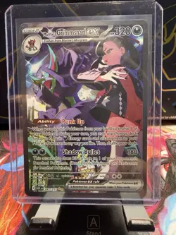 Marnie's Grimmsnarl ex 287/217 Secret Rare Pokemon Ascended Heroes English - Image 1