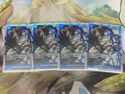 OP13-042 Edward.Newgate SR 4x Playset One Piece TCG English - Image 1