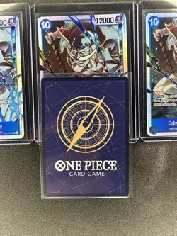 One Piece TCG Edward Newgate Playset of 4 OP13-042 SR OP-13 English NM - Image 2