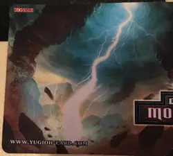 1996 Yu-Gi-Oh! Battle Pack 3 Monster League Play Mat 24" x 9" TCG CARD GAME RARE - Image 4