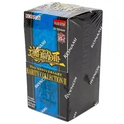 Yu-Gi-Oh! 20th Anniversary RARITY COLLECTION II Booster BOX / SEALED - Image 1