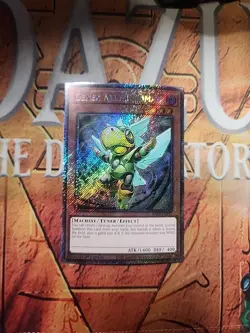 Genex Ally Birdman RA03-EN247 Platinum Secret Rare 1st Ed NM Yugioh - Image 1