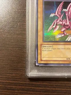 2002 Yu-Gi-Oh DDS, Promo Dark Duel Stories, DS-004, Seiyaryu, PSA 9 - Image 4