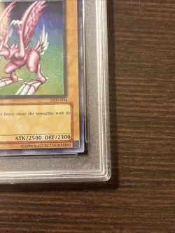 2002 Yu-Gi-Oh DDS, Promo Dark Duel Stories, DS-004, Seiyaryu, PSA 9 - Image 5