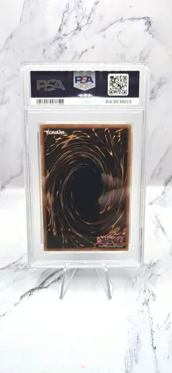 2003 YuGiOh Magic Cylinder LON-104 1st Edition Secret Rare PSA 7 - Image 2