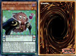 Yugioh! Performapal Classikuriboh - BLMR-EN031 - Ultra Rare - 1st Edition Near M - Image 1