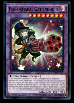 Performapal Gatlinghoul - LEDD-ENC28 - Common - 1st Edition - NM - YuGiOh! - Image 1