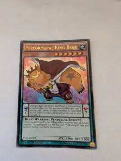 Performapal King Bear - YS16-EN002 1st Edition Ultra Rare - YuGiOh - Image 1