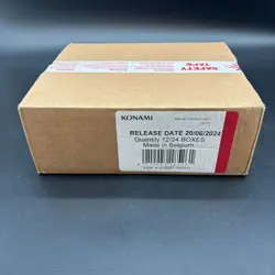 Yu-Gi-Oh! Battles of Legend Terminal Revenge Booster Box Case Sealed - Image 3