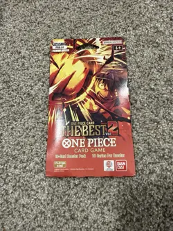 One Piece TCG PRB-02 SLEEVED PREMIUM BOOSTER PACK-English - Image 1