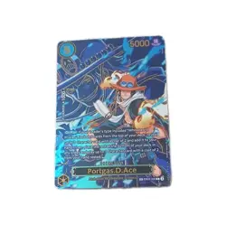 RARE One Piece TCG Portgas D. Ace SP EB02-028 -Near Mint - Holo Foil MUST HAVE🔥 - Image 3