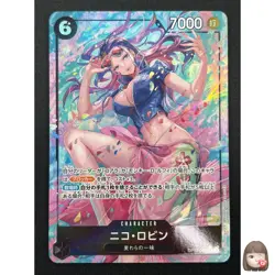 [NM] Nico Robin ONE PIECE Card Japanese OP12-087 SR Legacy of the Master 28J24 - Image 1