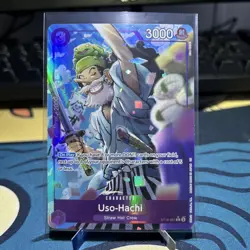 One Piece TCG Uso-Hachi (Alternate Art) ST18-001 PRB02 - Image 1