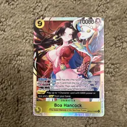 One Piece CCG Boa Hancock - OP14-112 - The Azure Sea's Seven (OP14) - Image 1