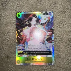 One Piece CCG Boa Hancock - OP14-112 - The Azure Sea's Seven (OP14) - Image 2