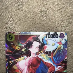 One Piece CCG Boa Hancock - OP14-112 - The Azure Sea's Seven (OP14) - Image 3