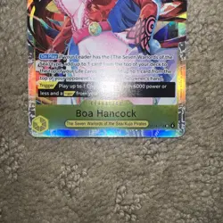 One Piece CCG Boa Hancock - OP14-112 - The Azure Sea's Seven (OP14) - Image 4