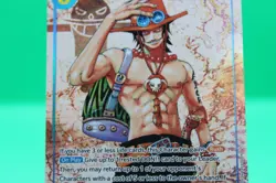 Portgas.D.Ace [Alt Art] OP13-119 SEC Carrying on His Will | One Piece | ENGLISH - Image 3