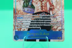 Portgas.D.Ace [Alt Art] OP13-119 SEC Carrying on His Will | One Piece | ENGLISH - Image 4