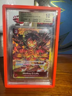 Monkey.D.Luffy (024) (Parallel) OP01-024 Romance Dawn Foil - Image 1