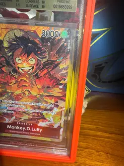 Monkey.D.Luffy (024) (Parallel) OP01-024 Romance Dawn Foil - Image 4