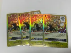 Flame Dragon King ST13-017 One Piece TCG Ultra Deck: The Three Brothers Playset - Image 1