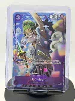 One Piece TCG: ST18-001 Uso-Hachi (Alternate Art / Parallel) PRB02 - M/NM - Image 1