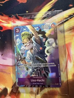 Uso-Hachi ST18-001 One Piece TCG PRB02 The Best Vol.2 NM - Image 2
