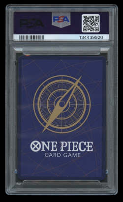ONE PIECE BOEUF BURST OP12-060 ALT ART LEGACY OF THE MASTER ENGLISH PSA 10 - Image 2