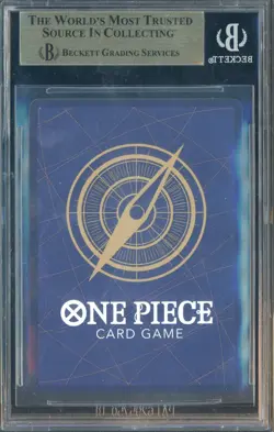#4 2025 One Piece Promos 20th Anniversary ST21014 Monkey D. Luffy BGS 9.5 - Image 2
