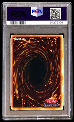 PSA 9 Mint Red-Eyes Black Dragon PG-09 Phantom God 2000 Japanese Graded Card - Image 2