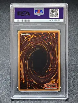 2002 Yugioh LOB-E056 Red-Eyes B. Dragon Ultra Rare Unlimited EU PSA 9 Mint - Image 2
