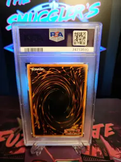 2004 Yu-Gi-Oh! Red-Eyes B. (Black) Dragon DB1-EN126 Super Rare PSA 9 MINT - Image 2