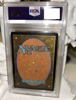 PSA10 Cloud, Midgar Mercenary MTG Final Fantasy Magic Spotlight Promo GEM MINT - Image 2