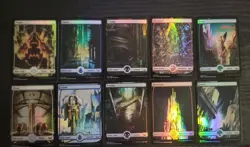 NM FOIL & Non-Foil Full Art Metropolis Lands Streets of New Capenna YOU CHOOSE!! - Image 1